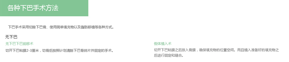 韩国下巴整形哪里效果好