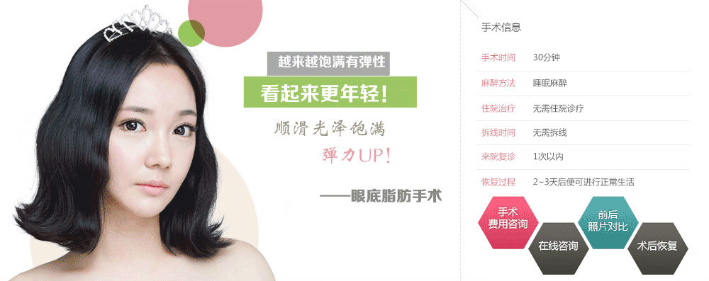 韩式眼底脂肪去除
